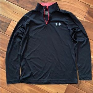 Under Armour heat gear  Boys long shelve shirt YLG